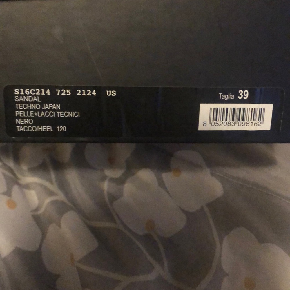 Dsquared2 techno sandals - Picture 4 of 4